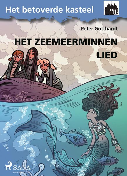 Produktbild: Het betoverde kasteel 11 - Het zeemeerminnenlied