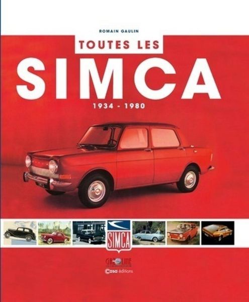 Produktbild: Toutes les Simca : 1934-1980