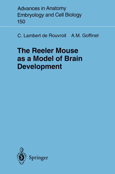 Produktbild: The Reeler Mouse as a Model of Brain Development