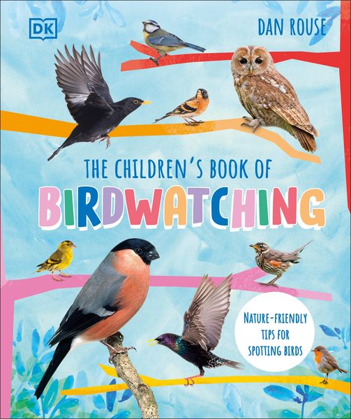 Produktbild: The Children's Book of Birdwatching