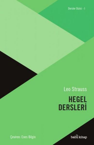 Produktbild: Hegel Dersleri