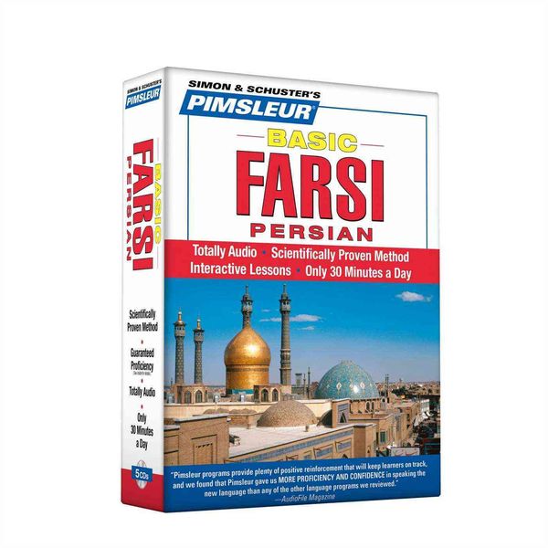 Produktbild: Pimsleur Lang Pimsleur Fars 5d