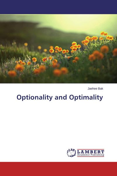 Produktbild: Optionality and Optimality