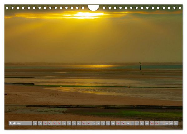 Produktbild: Wolken- und Lichtstimmungen (Wandkalender 2026 DIN A4 quer), CALVENDO Monatskalender
