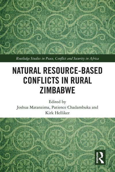 Produktbild: Natural Resource-Based Conflicts in Rural Zimbabwe