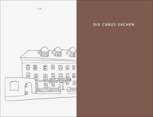 Produktbild: Die Carus-Sachen