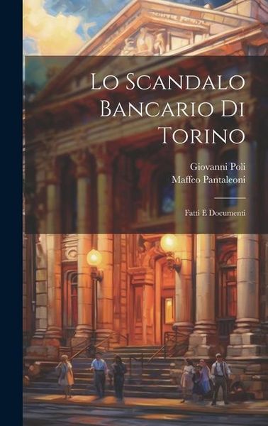 Produktbild: Lo Scandalo Bancario Di Torino