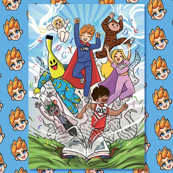 Produktbild: Lami. Gefangen im verr&uuml;ckten Buch