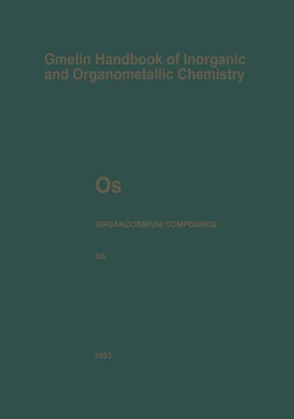 Produktbild: Os Organoosmium Compounds