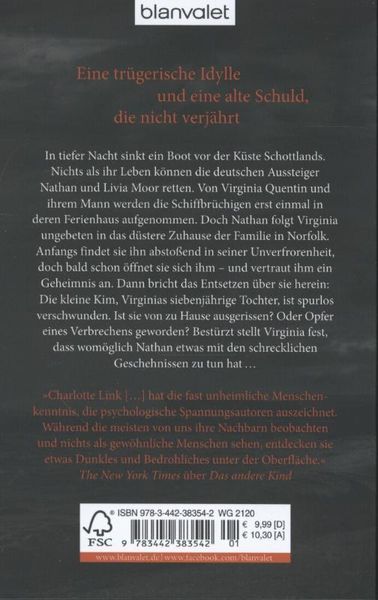 Produktbild: Das Echo der Schuld