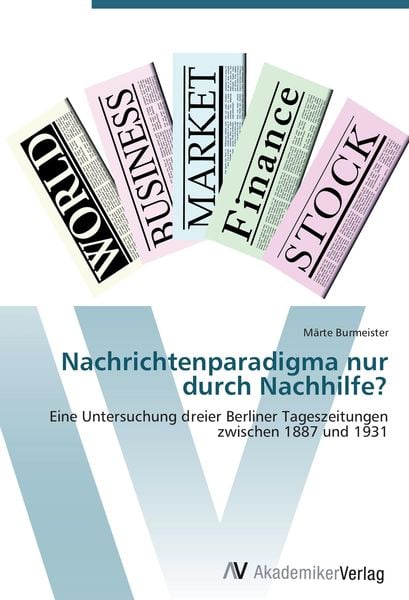 Produktbild: Nachrichtenparadigma nur durch Nachhilfe?