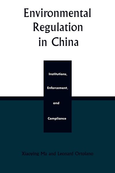 Produktbild: Environmental Regulation in China