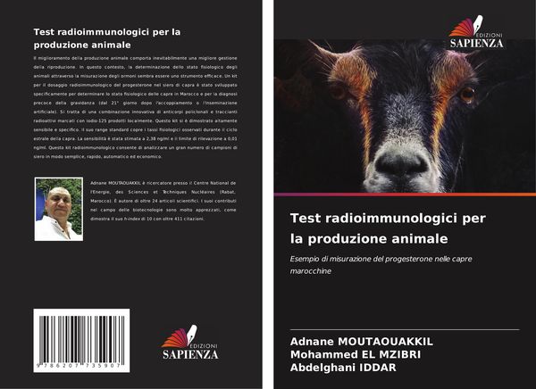 Produktbild: Test radioimmunologici per la produzione animale