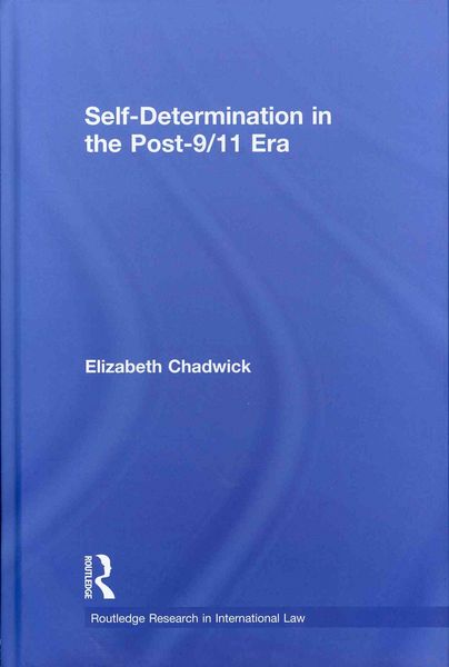 Produktbild: Self-Determination in the Post-9/11 Era