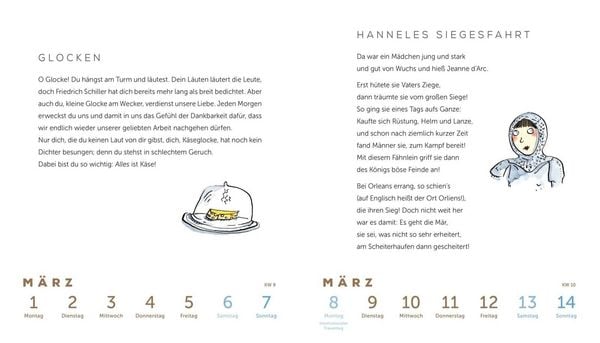 Produktbild: Heinz Erhardt: Literarischer Wochenkalender 2027