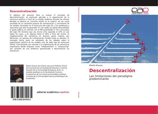 Produktbild: Descentralizaci&oacute;n