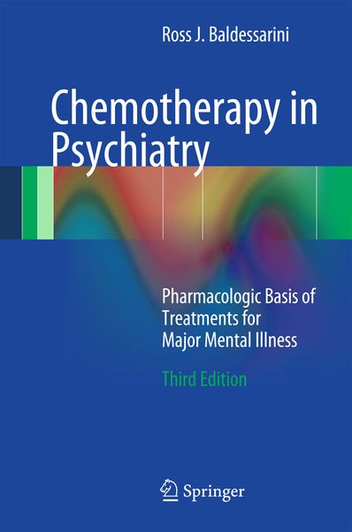 Produktbild: Chemotherapy in Psychiatry