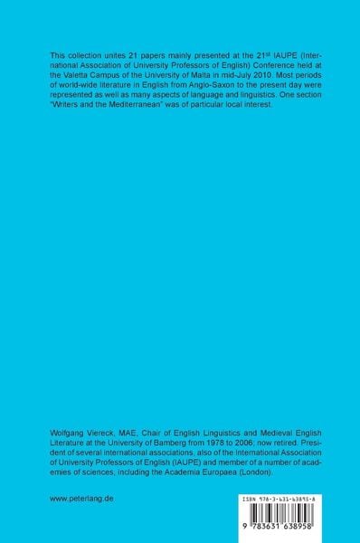 Produktbild: English Past and Present