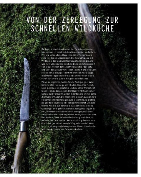 Produktbild: Schnelle Wildgerichte - Das Wild Kochbuch