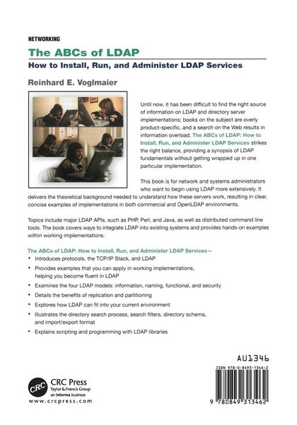 Produktbild: The Abcs Of Ldap