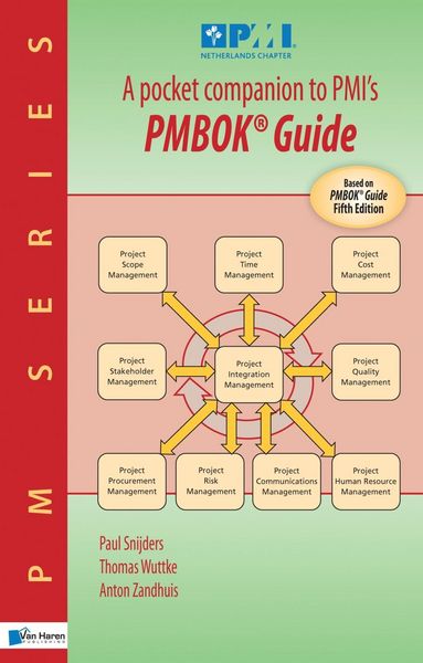 Produktbild: A pocket companion to PMIs PMBOK&reg; Guide Fifth edition