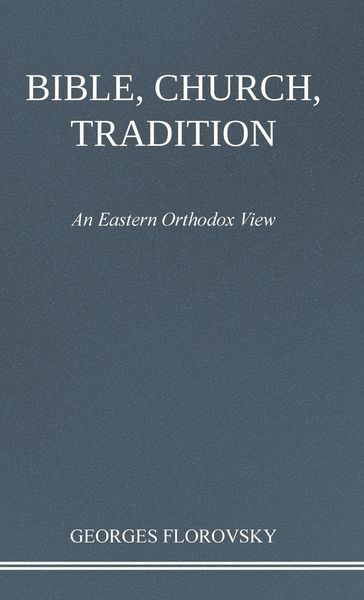 Produktbild: Bible, Church, Tradition
