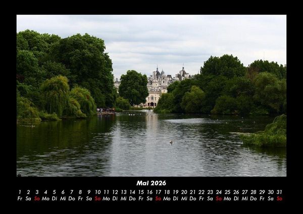 Produktbild: Seeblick 2026 Fotokalender DIN A3