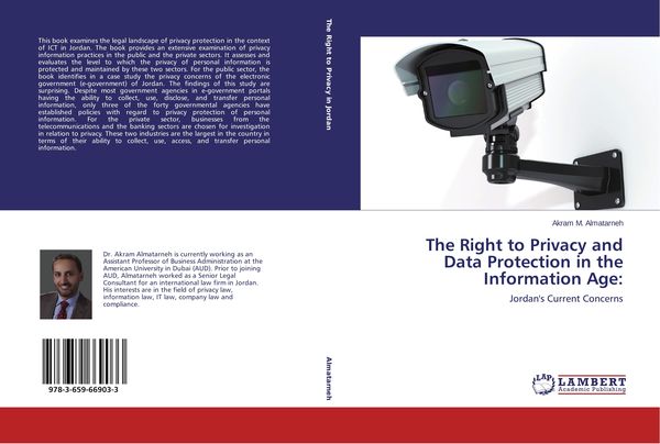 Produktbild: The Right to Privacy and Data Protection in the Information Age: