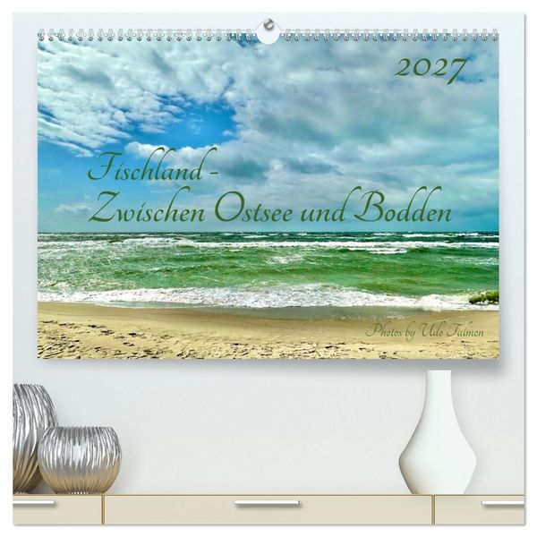Produktbild: Fischland - Zwischen Ostsee und Bodden (hochwertiger Premium Wandkalender 2027 DIN A2 quer), Kunstdruck in Hochglanz