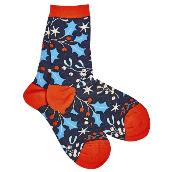 Socks "Ho Ho Mistletoe", Größe 36 - 41