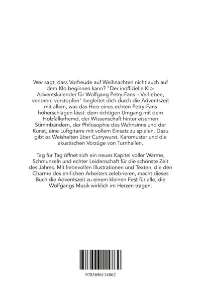 Produktbild: Der inoffizielle Klo-Adventskalender f&uuml;r Wolfgang Petry-Fans