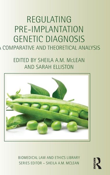 Produktbild: Regulating Pre-Implantation Genetic Diagnosis
