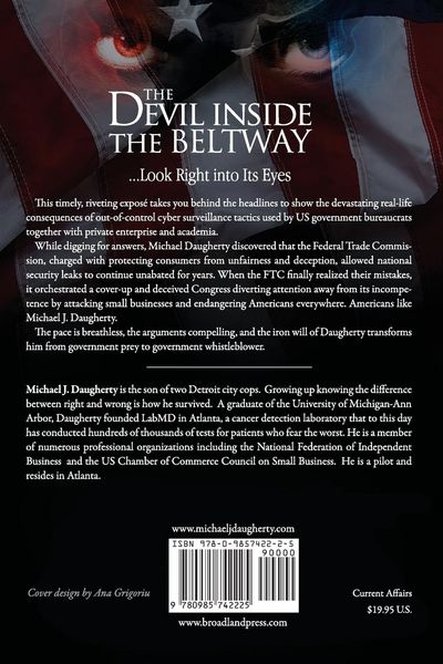 Produktbild: The Devil Inside the Beltway