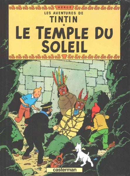 Produktbild: Les Aventures de Tintin. Le temple du soleil