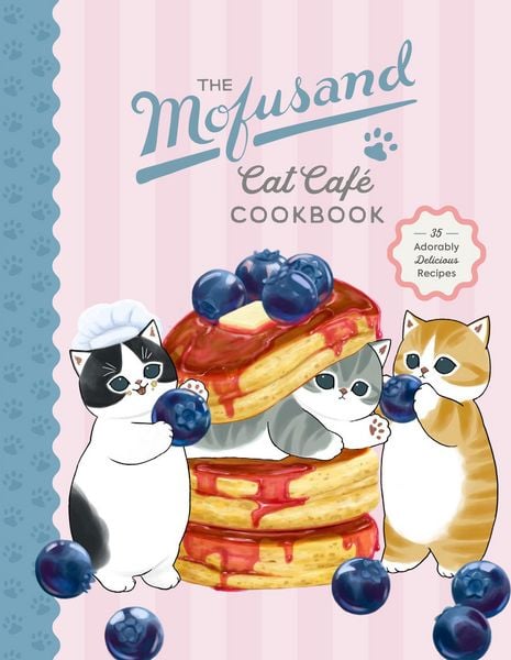 Produktbild: The Mofusand Cat Caf&eacute; Cookbook