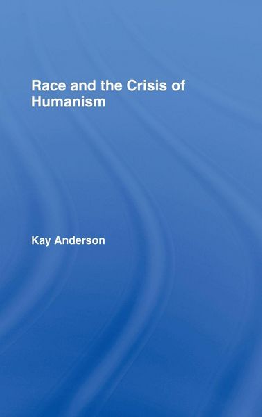 Produktbild: Race and the Crisis of Humanism
