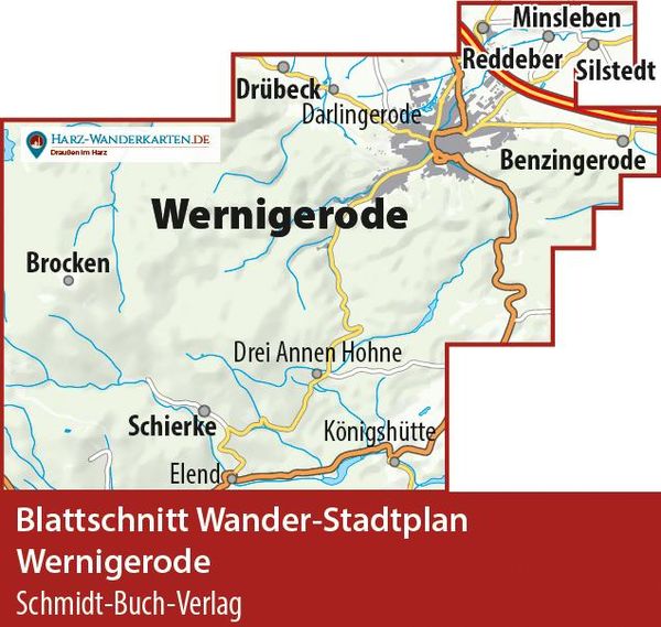 "Wernigerode Stadtplan 1 10 000" online kaufen