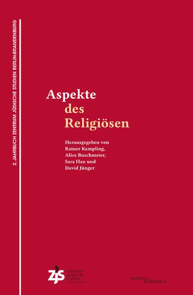 Produktbild: 2. Jahrbuch Zentrum J&uuml;dische Studien Berlin-Brandenburg
