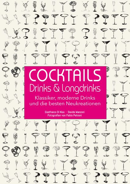 Produktbild: Cocktails, Drinks & Longdrinks