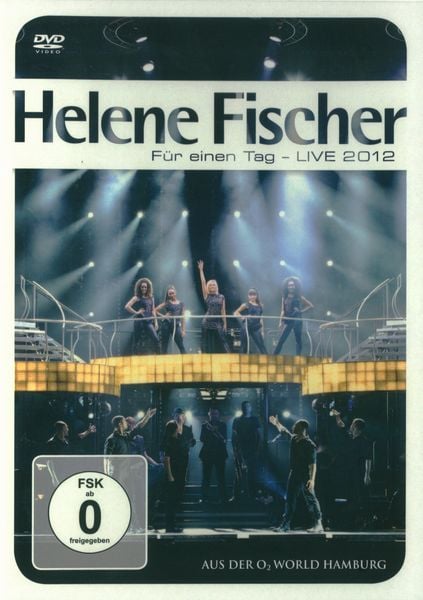 Produktbild: Helene Fischer - F&uuml;r einen Tag - Live 2012