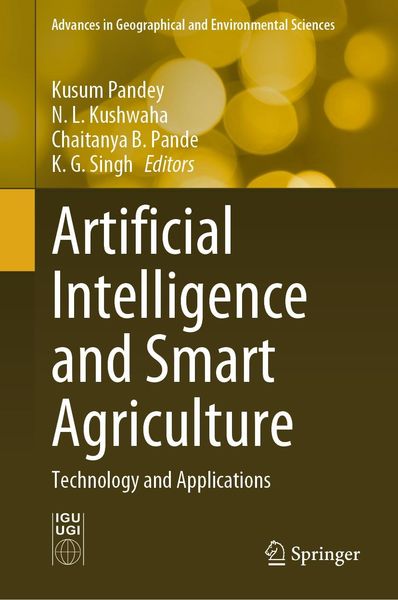Produktbild: Artificial Intelligence and Smart Agriculture