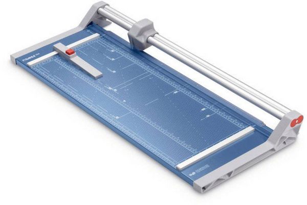Produktbild: Dahle 554 Rollenschneider A2 Schnittleistung A4 80 g/m&sup2;: 20 Blatt