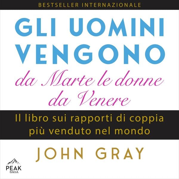 Produktbild: Gli uomini vengono da Marte le donne da Venere