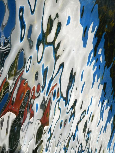 Produktbild: CALVENDO Puzzle HEIMKEHR, Wasserreflexion, Fotografie, Spree, Berlin Hafen Treptow | 1000 Teile Lege-Gr&ouml;&szlig;e 64x48cm Foto-Puzzle f&uuml;r gl&uuml;ckliche Stunden