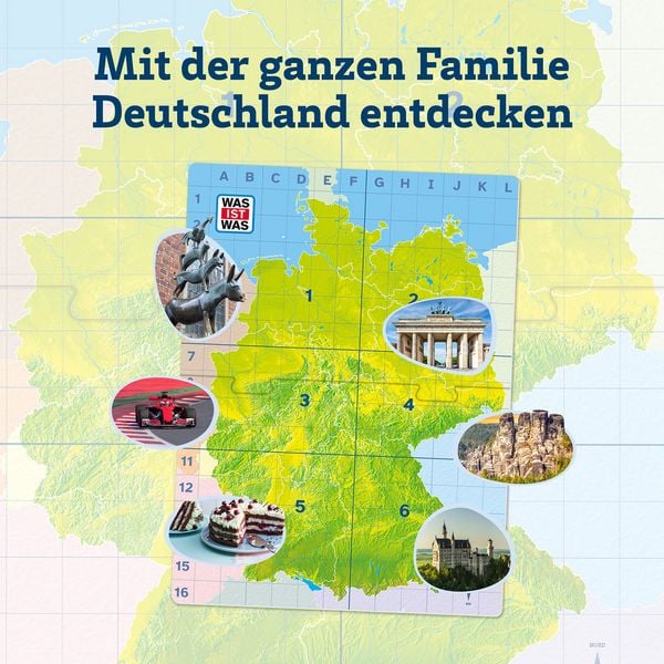 Produktbild: WAS IST WAS Entdecke Deutschland