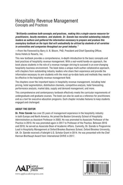 Produktbild: Hospitality Revenue Management