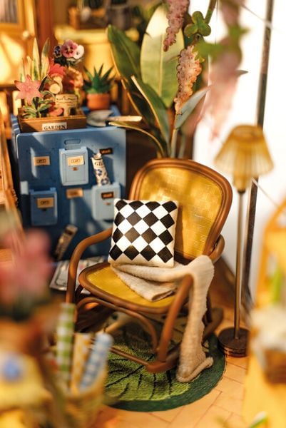 Produktbild: Book Nook DIY B&uuml;cherecke Garden House