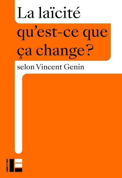 Produktbild: La la&iuml;cit&eacute;