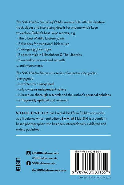 Produktbild: The 500 Hidden Secrets of Dublin