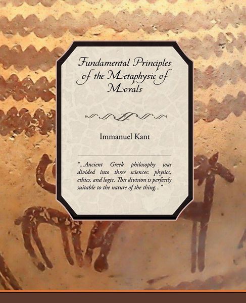 Produktbild: Fundamental Principles of the Metaphysic of Morals